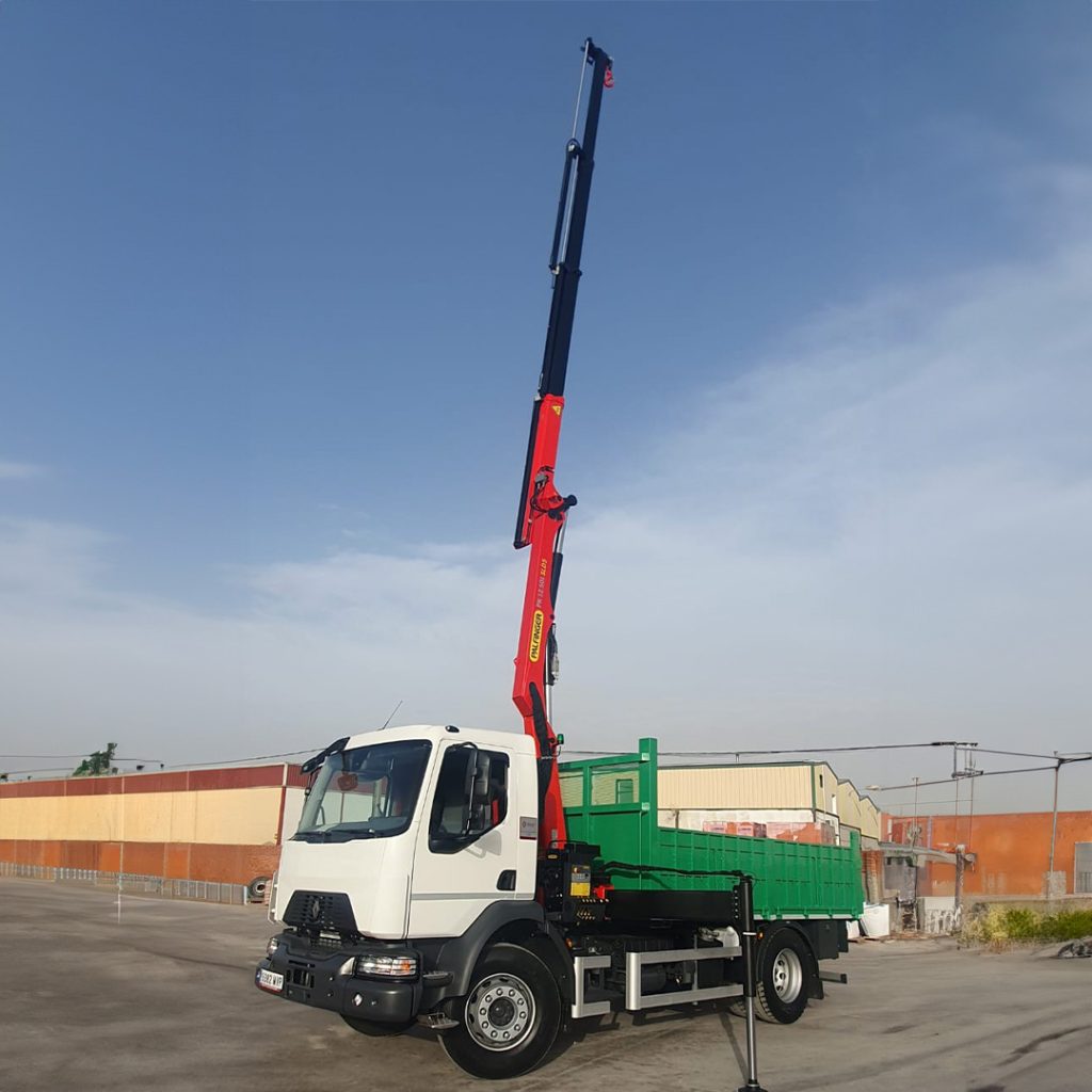 Servicio de grúa
