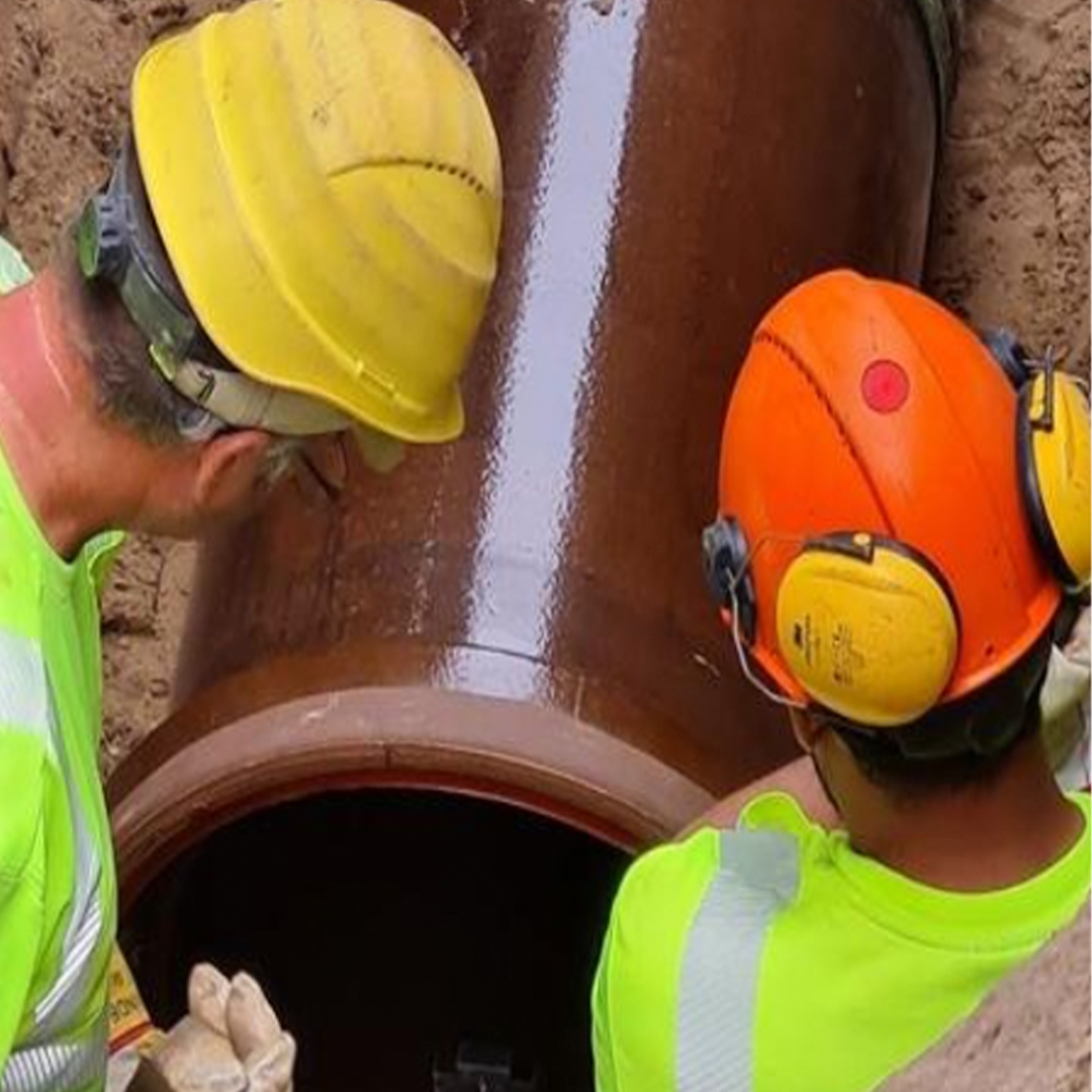 tuberías de gres prescripción de obra