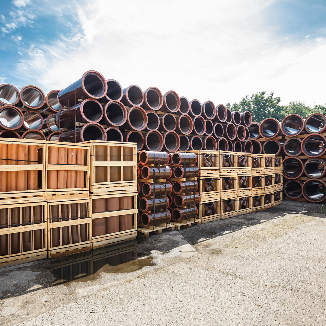 Tuberías de gres EME Industrial